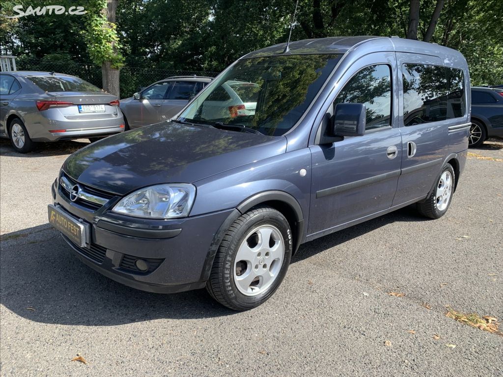 Opel Combo, 1,6 CNG